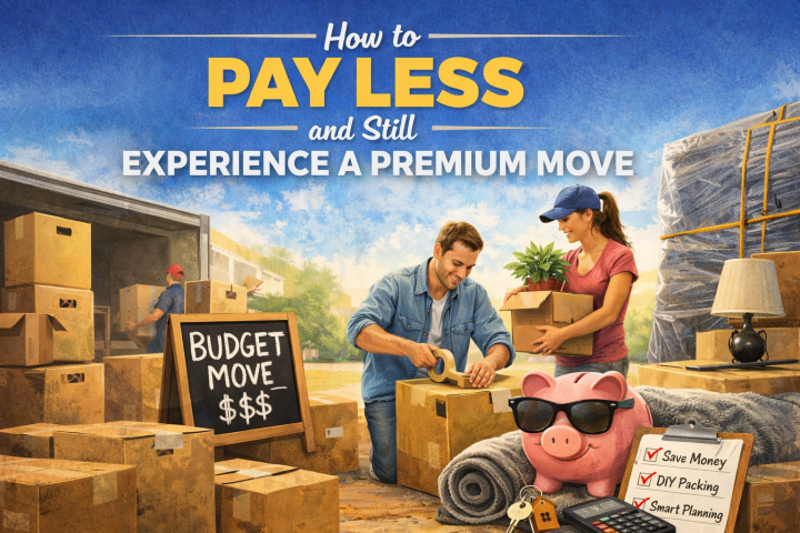 How to Pay Less and Still Experience a Premium Move