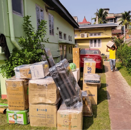 House Shifting Services