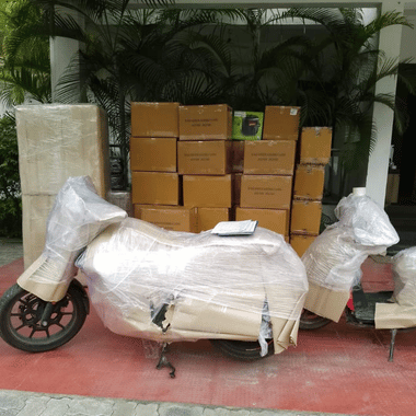 Bike TransportationSalute Cargo