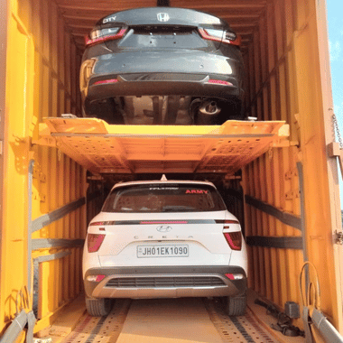 Car Transportation Salute Cargo