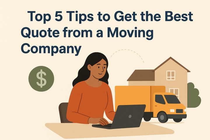 Top 5 Tips to Get the Best Quote from a Moving Company
