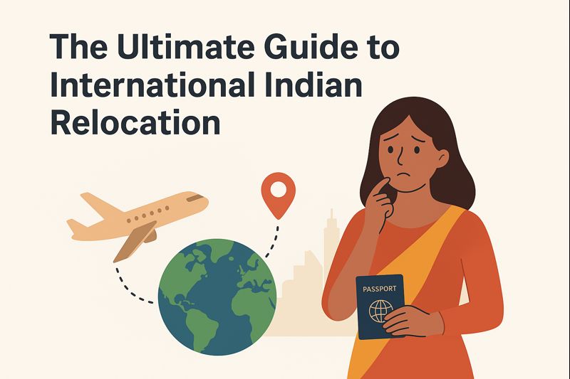 The Ultimate Guide to International Indian Relocation