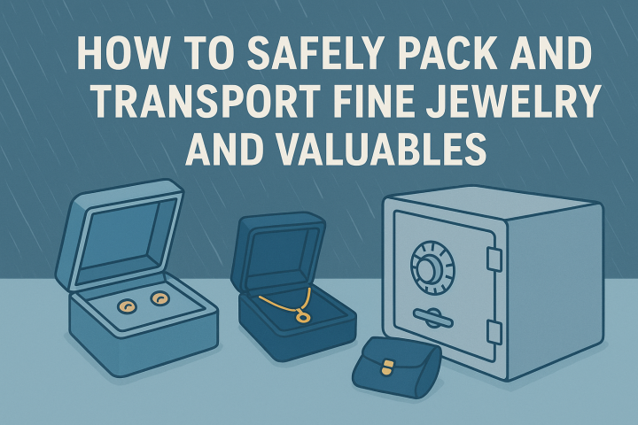 How to Safely Pack and Transport Fine Jewelry and Valuables